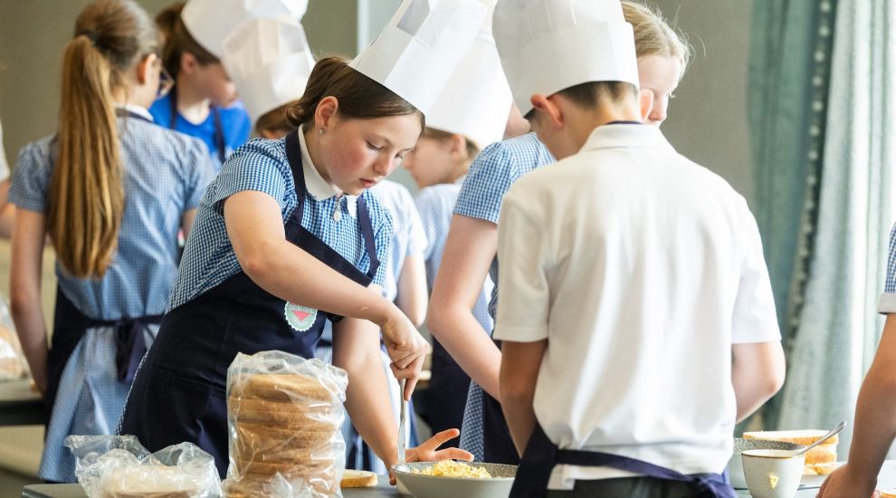 GALLERY: Hands-on experience teaches kids five key food lessons