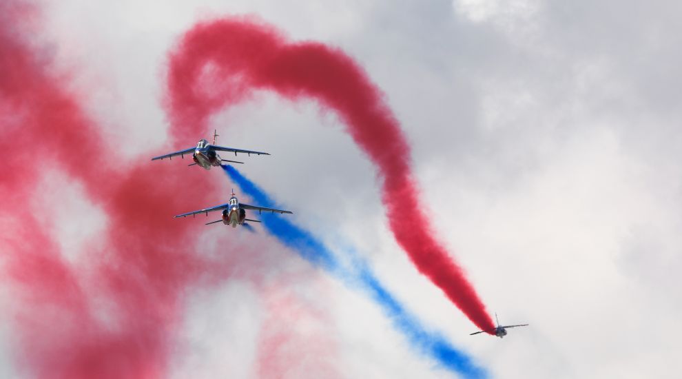 Fighter jet withdraws from Jersey Air Display