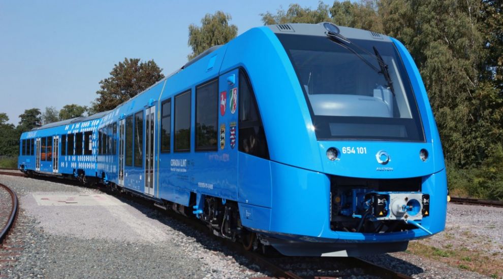 This zero-emissions train has successfully completed its first test run