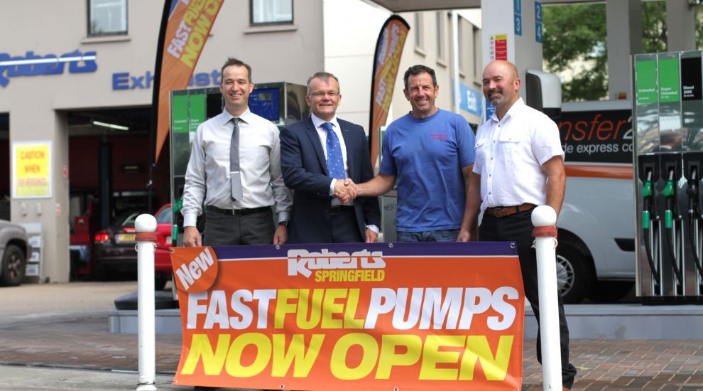 Roberts Springfield New Fast Fuel Pumps now available