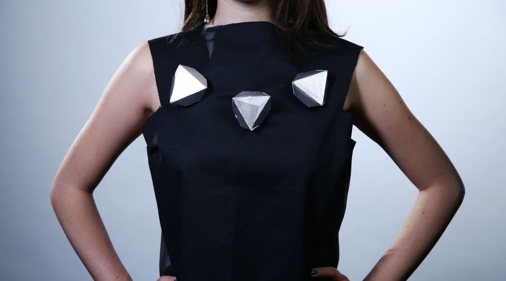 Researchers create shape-changing robot jewellery that can move around your clothing