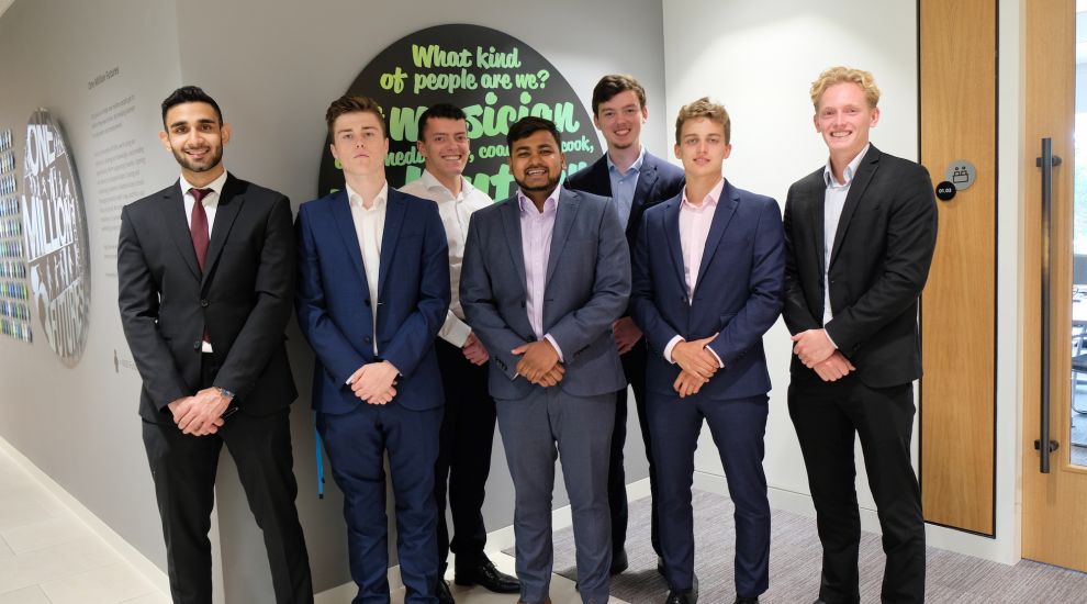 Summer Work Experience for Seven Students