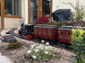 All aboard! Last chance to enjoy a mini railway – and help a good cause