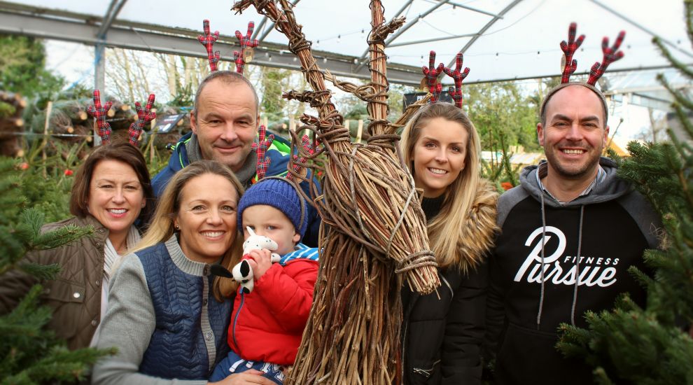 Time to get rid of the tree and help a local charity