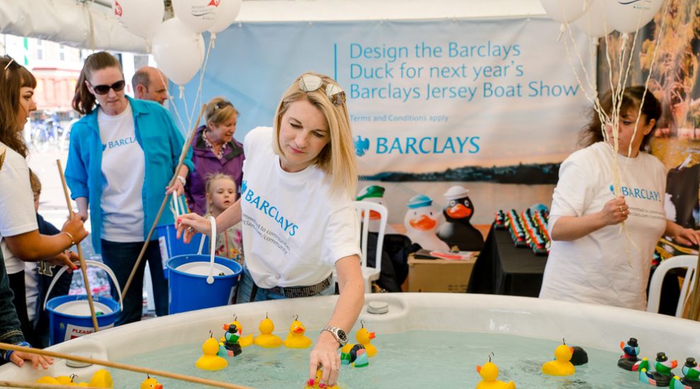 2018 Barclays Jersey Boat Show fund raising activity to support Armed Forces community