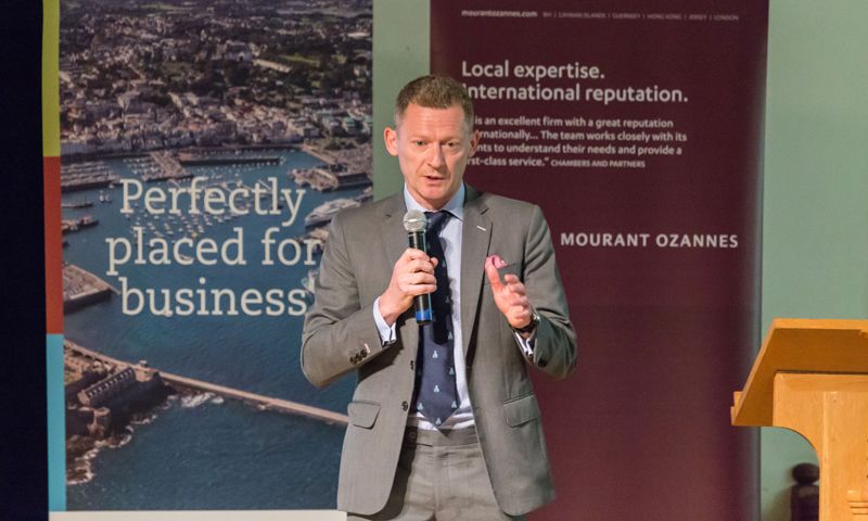 Fight critics on the moral high ground, tax expert tells Guernsey audience