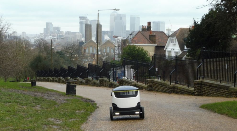 Self-driving delivery robots are coming to the pavements of the UK