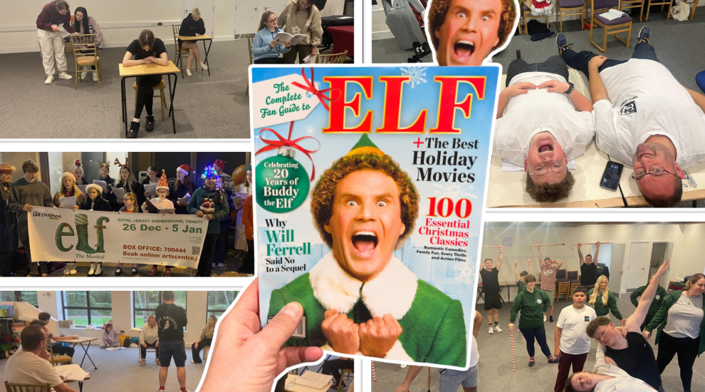 FOCUS: Just can’t Elf myself... Bringing a top Christmas film to life on a Jersey stage