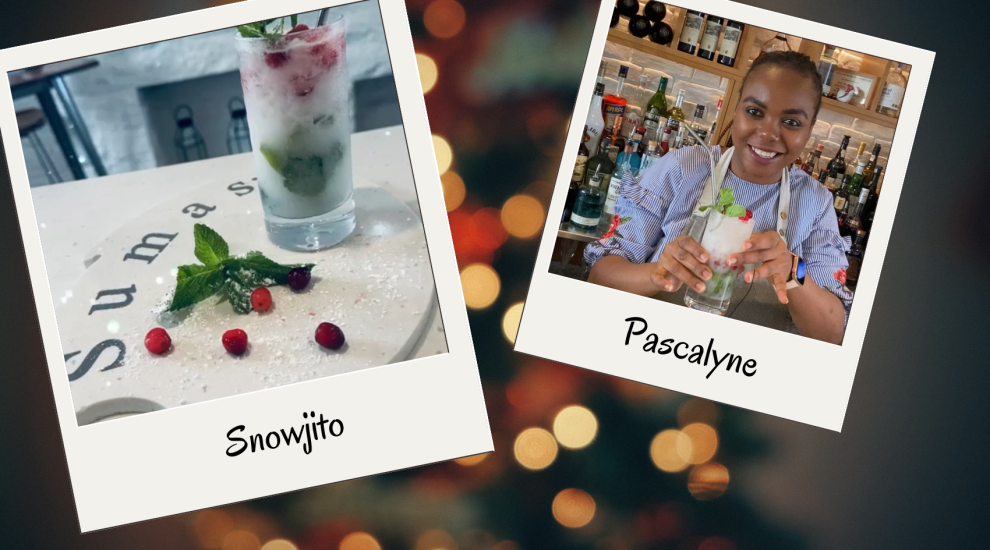 FESTIVE COCKTAILS: How to make your own Jersey 'Snowjito'