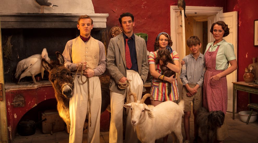 VIDEO: The Durrells to premiere at Jersey Zoo