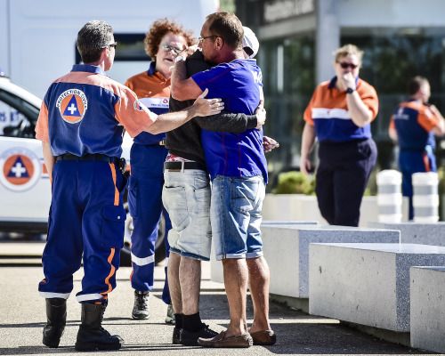 Bailiff calls for minute’s silence for Nice terror victims