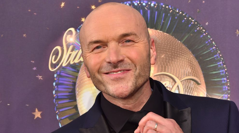 Simon Rimmer Suffers Awkward Wardrobe Malfunction On Sunday Brunch