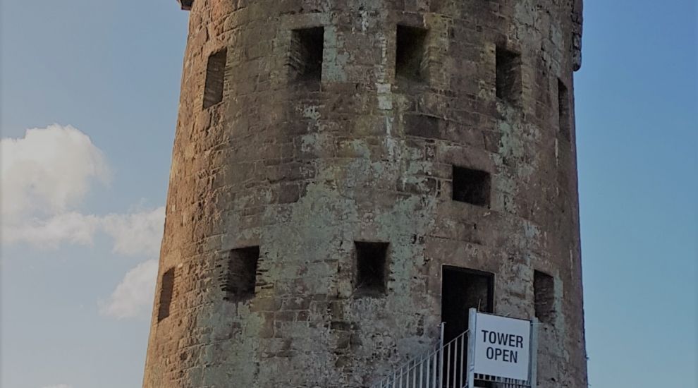 Le Hocq Tower: new interpretation centre to open