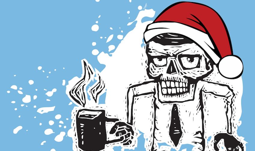 Deadly Diary’s 12 days of Christmas (radio version)