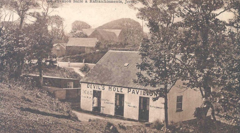 What's your home's story? Soldiers target Devil's Hole tearoom