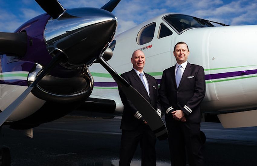 New aircraft for charter service