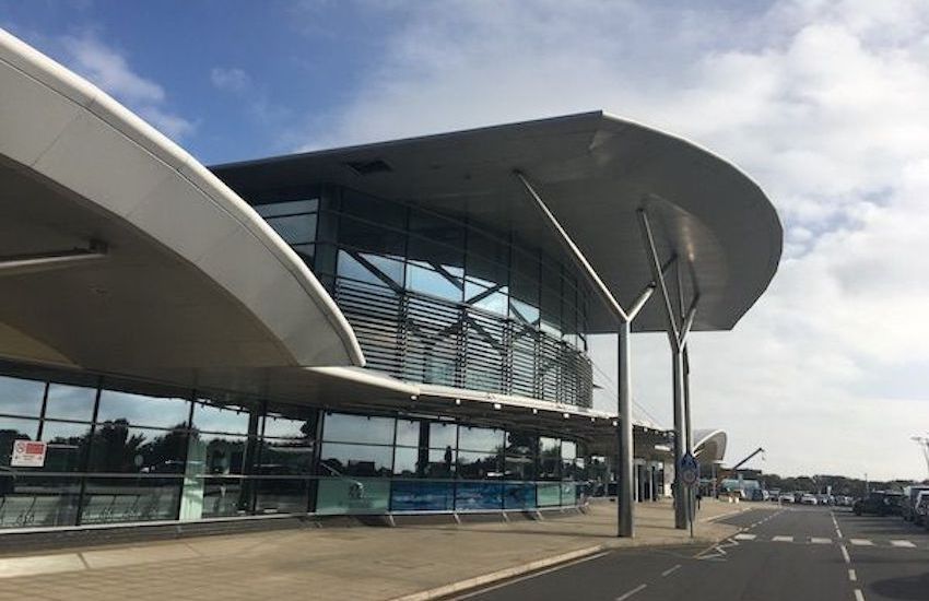 Guernsey flight turned away 90 seconds before landing