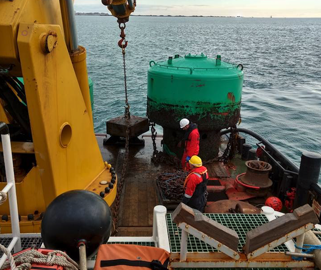 Salvage op to raise sunken yacht abandoned