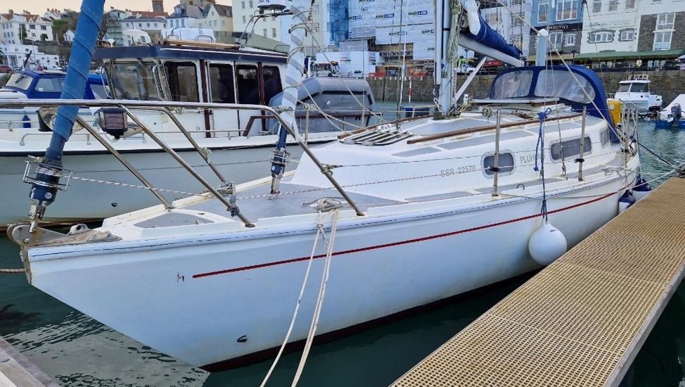 Yacht used to bring illegal migrants to Guernsey up for sale