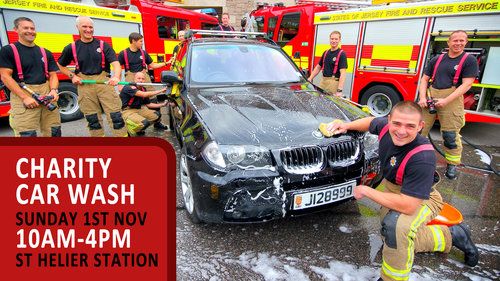 Firefighters’ charity car wash next month