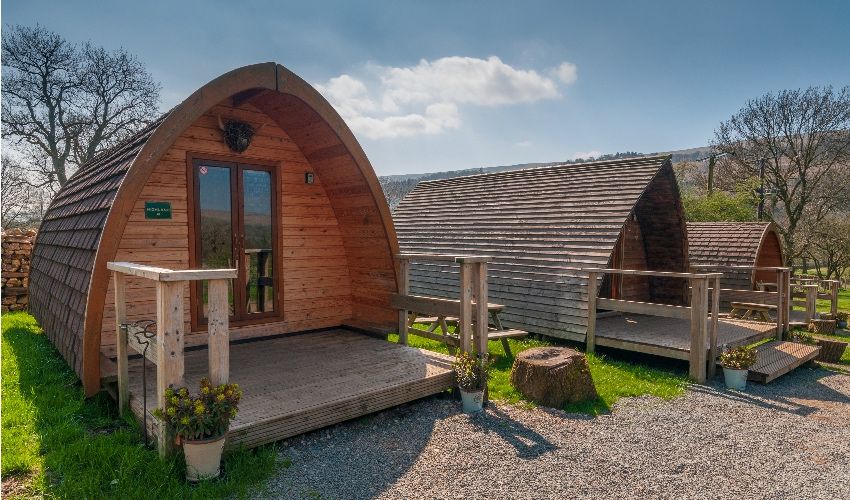 Campsite gets approval for pods made from recycled bottles