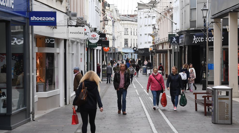 St helier best sale town centre