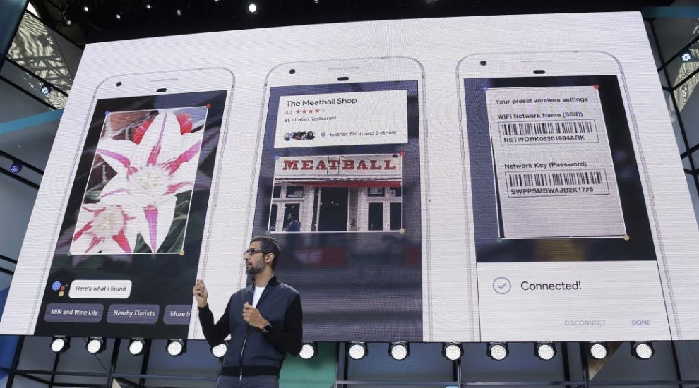 Google unveils Lens tool to let camera identify what it sees