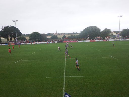 VIDEO: Jersey Reds 14 Bedford Blues 9