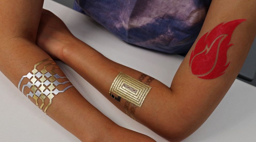 Find out about the temporary tattoos that can control your phone