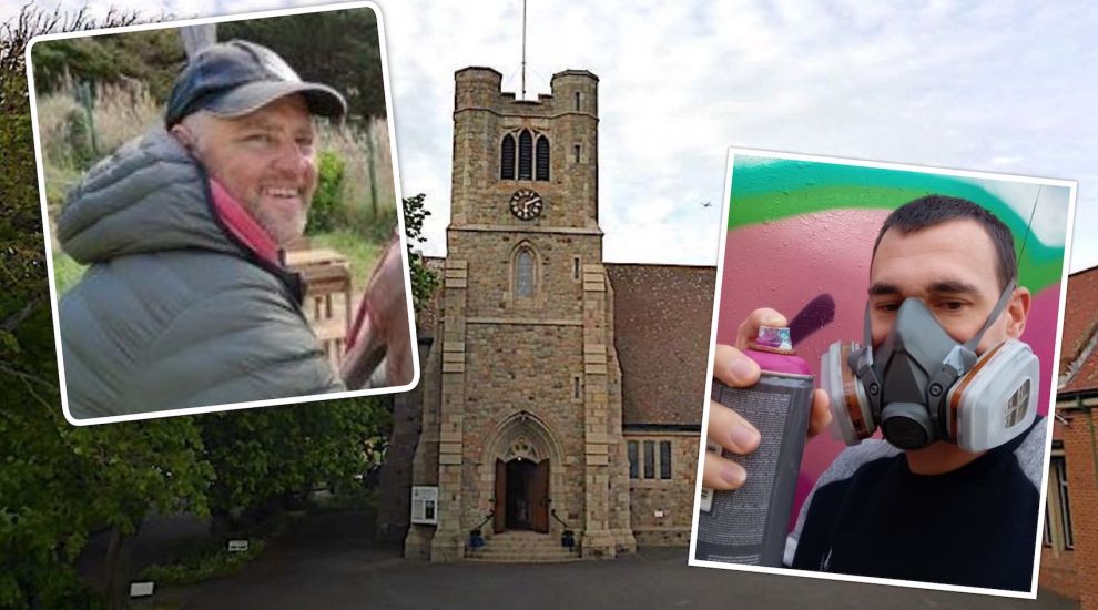 WATCH: Running Rev to tackle 100km in spray-tacular church challenge