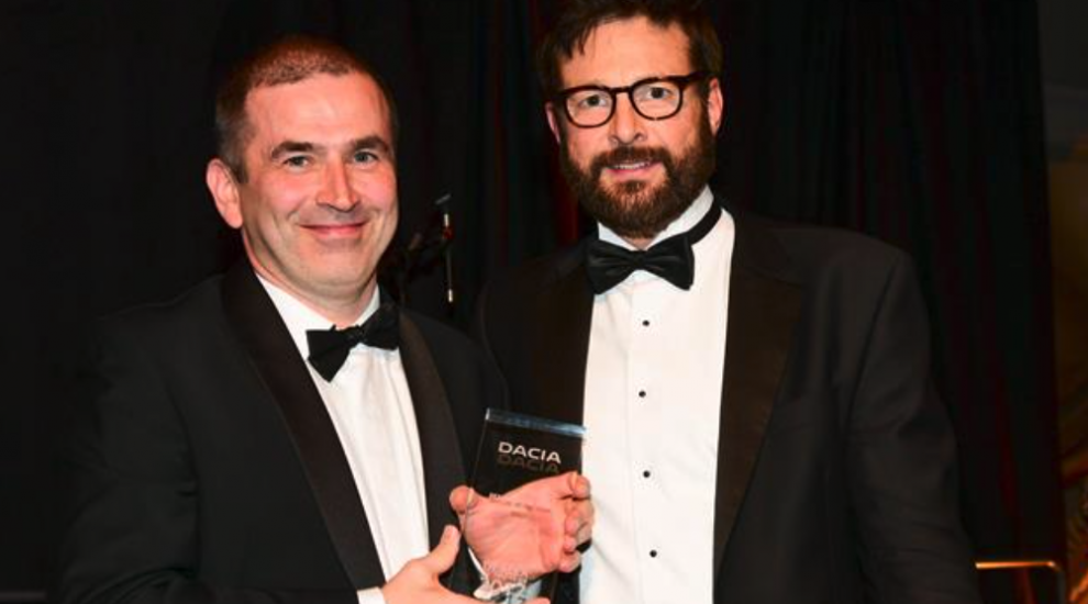 Bagot Road Garage wins Dacia Gold award for second year