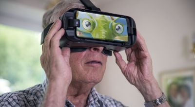 A new virtual reality game is helping with dementia research