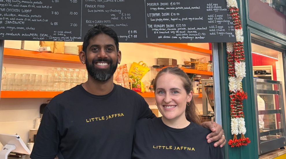 Couple behind new Sri Lankan eatery praise support of islanders