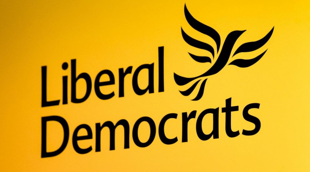 This just appeared on the Lib Dems' website and it's actually really funny