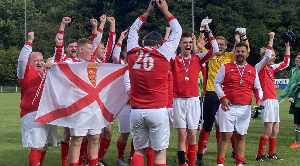 Jersey learning disabilities football squad victorious in UK championship