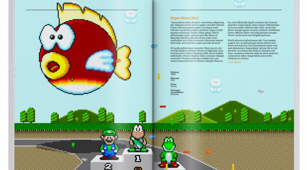 A stunning tribute book to the Super Nintendo is capturing the hearts of retro gamers on Kickstarter