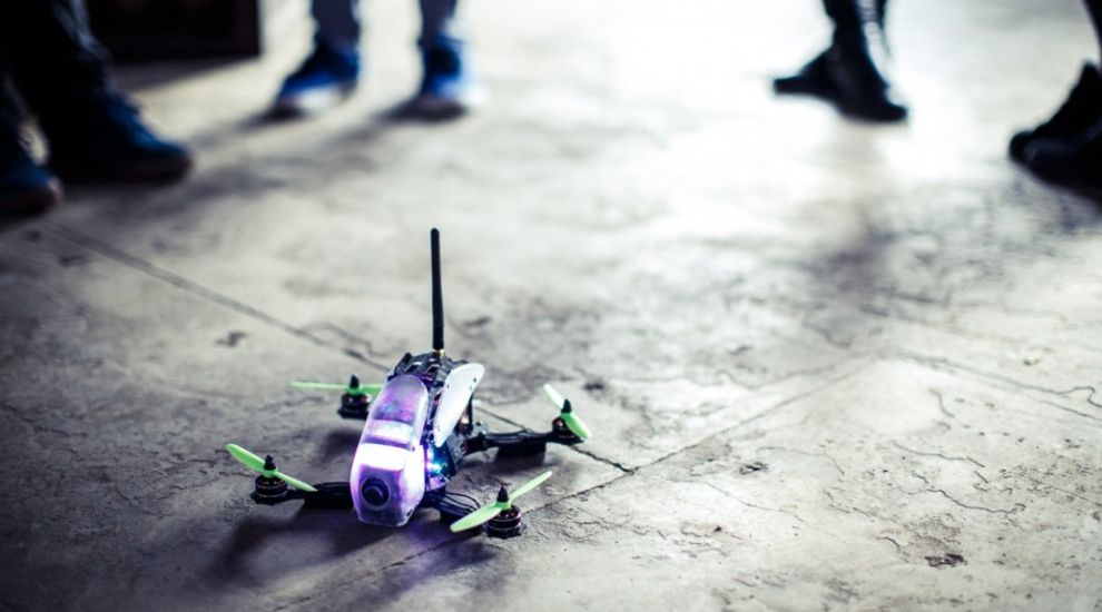 This is what happened when we tried drone racing