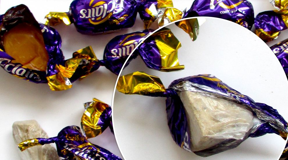 Sugarcoated seizure of 'Cadbury' heroin among £400k drugs haul