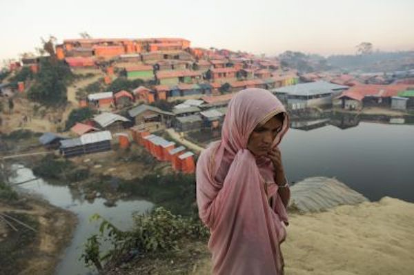 WATCH: Jersey praised for helping tragedy-stricken Rohingya refugees