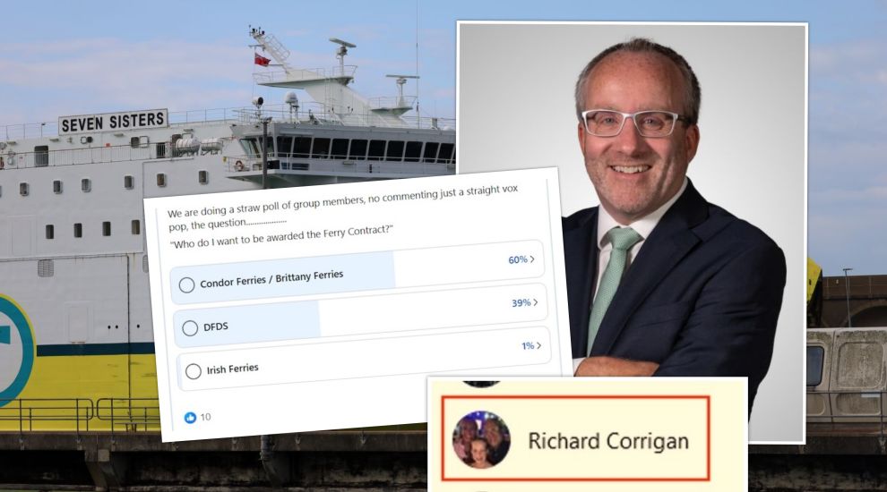 Bias or blunder? Conflict concerns as Economy Chief shares DFDS ‘preference’