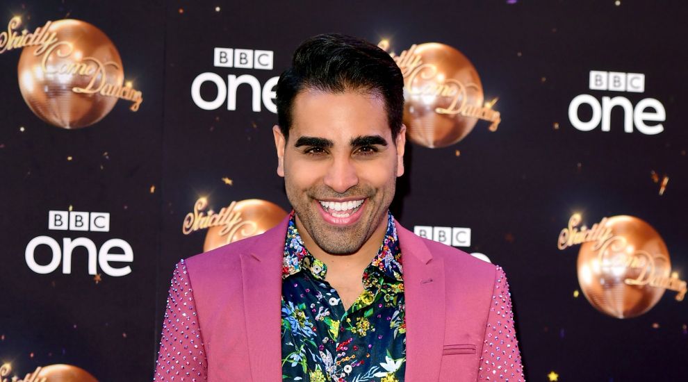 Dr Ranj Not Thrown By Strictly Wardrobe Malfunction Bailiwick