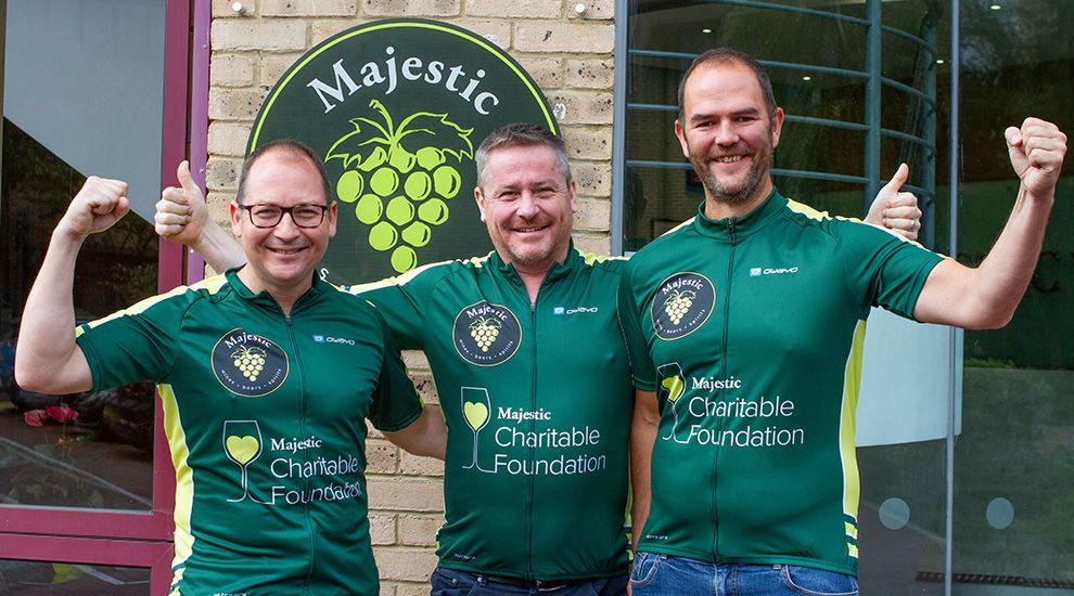 Seven saddle up for Jersey charity cycle