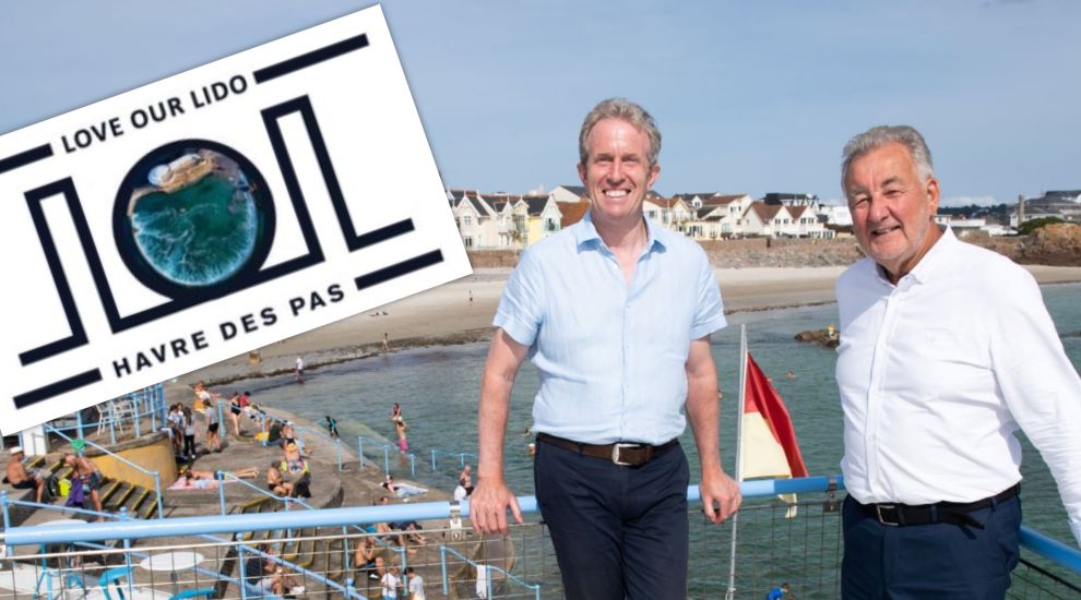 Jersey swimming legend backs new 'Love Our Lido' charity