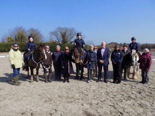 Riding for the Disabled named AFM’s charity partner for 2016