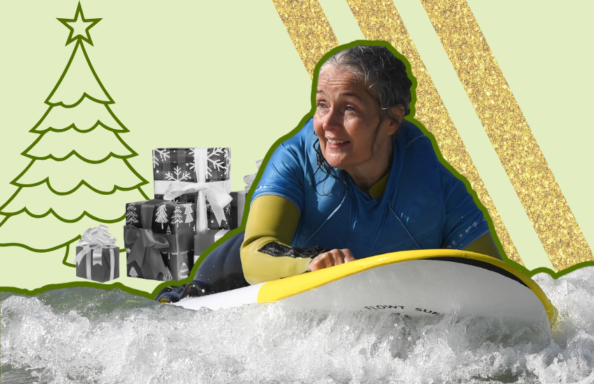 Charity Christmas Wishes: Healing Waves go for Guernsey