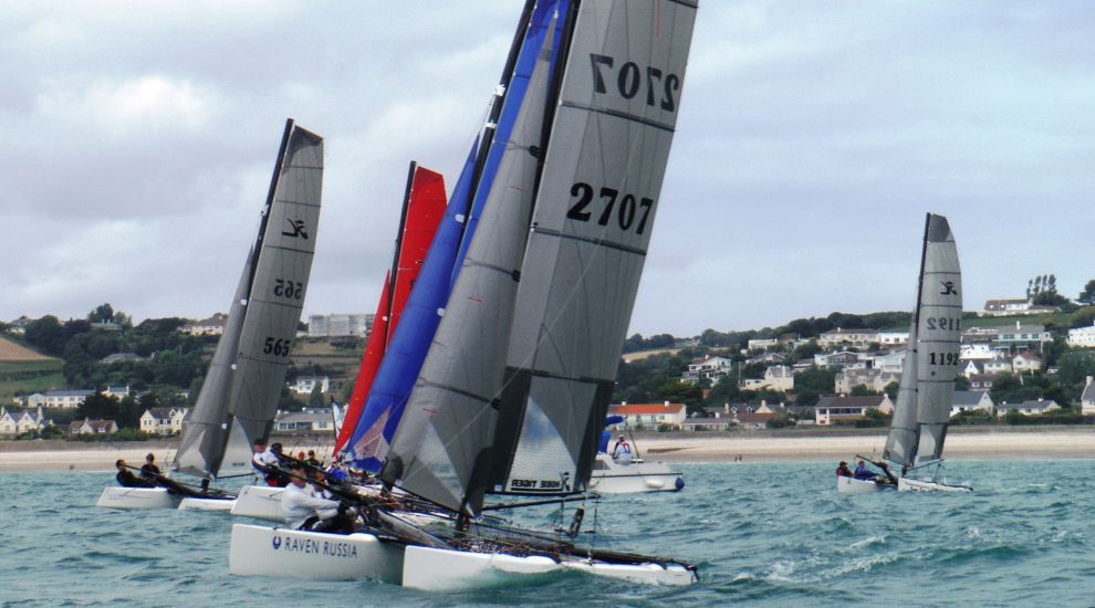 Rossborough round Jersey sailing race now open for entries