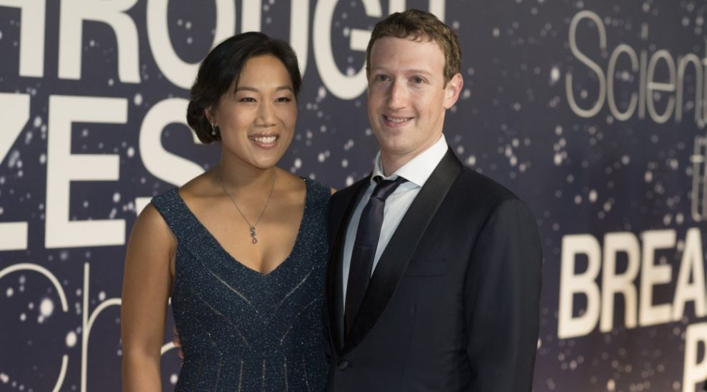 Mark Zuckerberg and Priscilla Chan announce baby girl – and $45