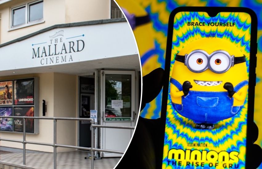 Suits banned at Guernsey cinema amid 'Gentleminions' backlash