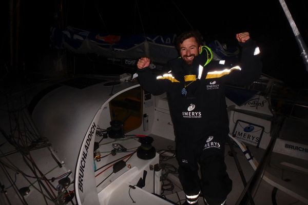 VIDEO: It's official - Jersey sailor is world beater!