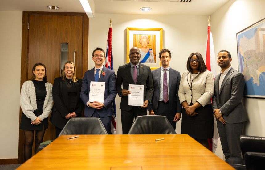 Jersey signs three-year agreement with Antigua and Barbuda